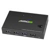 Kép 1/15 - AIMOS AM-KVM201CC 2 portos HDMI KVM kapcsoló