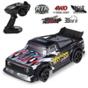 Kép 7/12 - UdiRC UD1601 RC Drift Car, 1/16 2,4 GHz, 4WD, 30 km/h RC versenyautó - 2 akkumulátor