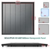 Kép 11/18 - SCULPFUN H3 lézeres vágó méhsejt panel munkapad - 600x600mm