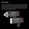 Kép 15/18 - Godox AD200Pro II zseblámpa, 200 W 2.4G vezeték nélküli Speedlite