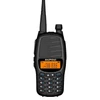 Kép 2/12 - BAOFENG BF-UV6HP 10 W walkie talkie interphone, VHF UHF kétsávos, 128 csatorna, FM vétel - Fekete