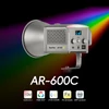 Kép 10/13 - NiceFoto AR-600C hordozható RGB videolámpa, 50 W fényképezési LED kitöltőlámpa