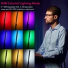 Kép 6/11 - Kézi RGB-csöves lámpa, 10 W-os LED-es videólámpa - Fehér