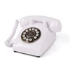 Kép 4/15 - Hangüzenet-könyv, hangrögzítő régi telefonrögzítő vezeték nélküli BT funkcióval - Fehér