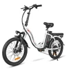 Kép 20/20 - SAMEBIKE CY20 összecsukható elektromos kerékpár, 20*2,35 hüvelykes küllős kerék, 350 W-os motor - Fehér