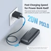 Kép 16/20 - aMagisn AD15 2 foglalatos Power Bank, 20 W-os akkumulátordoboz, akkumulátortöltő