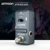 Kép 8/14 - ammoon AP-09 Nano sorozatú hurok, elektromos gitár effekt pedál, hurkolt, igazi Bypass - Szürke