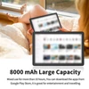 Kép 2/9 - 10,1 hüvelykes 1280*800 IPS Clear érintőképernyő, Android 13 táblagép - Kék