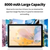 Kép 4/9 - 10,1 hüvelykes 1280*800 IPS Clear érintőképernyő, Android 13 táblagép - Kék