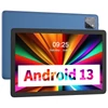 Kép 1/9 - 10,1 hüvelykes 1280*800 IPS Clear érintőképernyő, Android 13 táblagép - Kék
