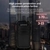 Kép 9/12 - Lenovo C11+ 5W Walkie Talkie