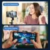 Kép 7/9 - Telefonhűtő játékhoz / élő közvetítéshez, telefontartó hűtőventillátorral, kettős hidegcipőtartó