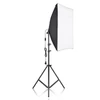 Kép 1/9 - Stúdiófotózás Softbox készlet