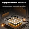 Kép 11/11 - 10,1 hüvelykes képernyő, 5G hívás, Snapdragon 888 processzor, 128 GB-os bővíthető memória táblagép, 8 GB + 256 GB - Szürke