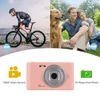 Kép 9/9 - 1080P digitális fényképezőgép, digitális videokamera 32 GB-os TF kártyával - Pink