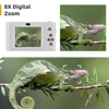 Kép 3/9 - 1080P digitális fényképezőgép, digitális videokamera 32 GB-os TF kártyával - Fehér