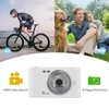Kép 8/9 - 1080P digitális fényképezőgép, digitális videokamera 32 GB-os TF kártyával - Fehér