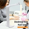Kép 9/12 - Andoer HD-M21X 35 W összecsukható asztali töltőlámpa köröm asztali lámpához - Fehér
