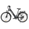 Kép 3/4 - Samebike RS-A01 Pro felnőtt elektromos kerékpárok, 500 W-os nagy sebességű motor, 27,5 hüvelykes nagy gumik, 36 V 15 Ah akkumulátor - Szürke