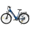 Kép 3/4 - Samebike RS-A01 Pro felnőtt elektromos kerékpárok, 500 W-os nagy sebességű motor, 27,5 hüvelykes nagy gumik, 36 V 15 Ah akkumulátor - Kék