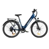 Kép 4/4 - Samebike RS-A01 Pro felnőtt elektromos kerékpárok, 500 W-os nagy sebességű motor, 27,5 hüvelykes nagy gumik, 36 V 15 Ah akkumulátor - Kék