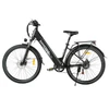 Kép 2/12 - Samebike RS-A01 Pro felnőtt elektromos kerékpárok, 500 W-os nagy sebességű motor, 27,5 hüvelykes nagy gumik, 36 V 15 Ah akkumulátor - Fekete