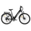 Kép 4/12 - Samebike RS-A01 Pro felnőtt elektromos kerékpárok, 500 W-os nagy sebességű motor, 27,5 hüvelykes nagy gumik, 36 V 15 Ah akkumulátor - Fekete