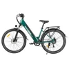 Kép 3/4 - Samebike RS-A01 Pro felnőtt elektromos kerékpárok, 500 W-os nagy sebességű motor, 27,5 hüvelykes nagy gumik, 36 V 15 Ah akkumulátor - Zöld