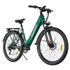 Kép 1/4 - Samebike RS-A01 Pro felnőtt elektromos kerékpárok, 500 W-os nagy sebességű motor, 27,5 hüvelykes nagy gumik, 36 V 15 Ah akkumulátor - Zöld