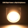Kép 14/16 - Hordozható LED-es videolámpa, COB 60W-os fényképező kitöltőlámpa