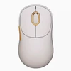 Kép 2/10 - Xiaomi Wireless Mouse 3 XMWXSBO3YM - Kettős mód 2,4 GHz és BT, nagy sebesség, ergonomikus kialakítás - Bézs