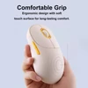 Kép 8/10 - Xiaomi Wireless Mouse 3 XMWXSBO3YM - Kettős mód 2,4 GHz és BT, nagy sebesség, ergonomikus kialakítás - Bézs