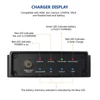 Kép 5/8 - 12V 20A DC-DC beépített akkumulátortöltő, IP65 vízálló, többszörös védelem MPPT-vel - 20A