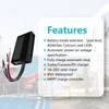 Kép 6/8 - 12V 20A DC-DC beépített akkumulátortöltő, IP65 vízálló, többszörös védelem MPPT-vel - 20A