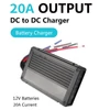 Kép 4/8 - 12V 20A DC-DC beépített akkumulátortöltő, IP65 vízálló, többszörös védelem MPPT-vel - 40A