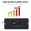 Kép 8/8 - Digitális lakóautó propángáz érzékelő 85 dB hangos riasztással, DC 12 V (nagy méretű)