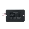 Kép 1/8 - Digitális lakóautó propángáz érzékelő 85 dB hangos riasztással, DC 12 V (kis méretű)
