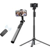 Kép 1/13 - X65 továbbfejlesztett, kihúzható szelfikaros állvány telefonhoz