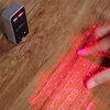 Kép 2/14 - KB560S lézeres billentyűzet, mini virtuális billentyűzet, hordozható egér funkcióval QWERTY elrendezés