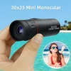 Kép 7/11 - 30x25 mini monokulár, zseb monokulár, kézi teleszkóp hordtáskával