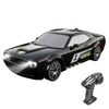 Kép 1/6 - 2,4 GHz-es 1/20-as távirányítós Drift autó, 4WD versenyautó - Fekete, 2 akkumulátor
