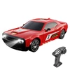Kép 1/4 - 2,4 GHz-es 1/20-as távirányítós Drift autó, 4WD versenyautó - Piros, 2 akkumulátor