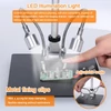 Kép 3/13 - Professzionális digitális mikroszkóp, 1080P 10 hüvelykes LCD kijelző