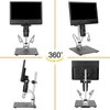 Kép 4/13 - Professzionális digitális mikroszkóp, 1080P 10 hüvelykes LCD kijelző