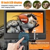 Kép 8/13 - Professzionális digitális mikroszkóp, 1080P 10 hüvelykes LCD kijelző