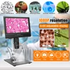 Kép 9/13 - Professzionális digitális mikroszkóp, 1080P 10 hüvelykes LCD kijelző
