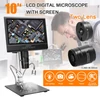 Kép 12/13 - Professzionális digitális mikroszkóp, 1080P 10 hüvelykes LCD kijelző