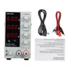 Kép 2/12 - WANPTEK NPS605W ​​0-60V 0-5A kapcsoló egyenáramú tápegység, 3 számjegyű kijelző
