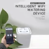 Kép 3/20 - WIFI intelligens öntözőkészülék, dupla szivattyús időzített automatikus csepegtető öntözőrendszer - Fehér