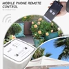 Kép 5/20 - WIFI intelligens öntözőkészülék, dupla szivattyús időzített automatikus csepegtető öntözőrendszer - Fehér